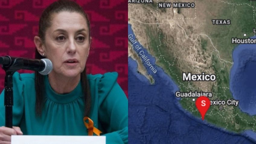 "Sismo no ameritó activación de alerta sísmica": Claudia Sheinbaum tras temblor en Zihuatanejo, Guerrero