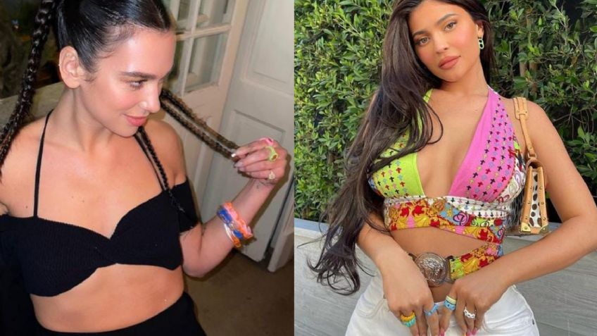 Joyas chunky: Estos son los accesorios de temporada para lucir como Dua Lipa y Kylie Jenner