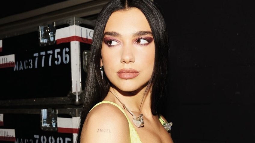 Dua Lipa enciende las redes con coqueto baile en entallado conjunto fucsia | VIDEO