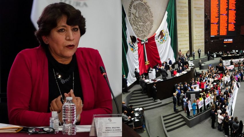 Delfina Gómez es citada en la Cámara de Diputados para aclarar extinción de las Escuelas de Tiempo Completo