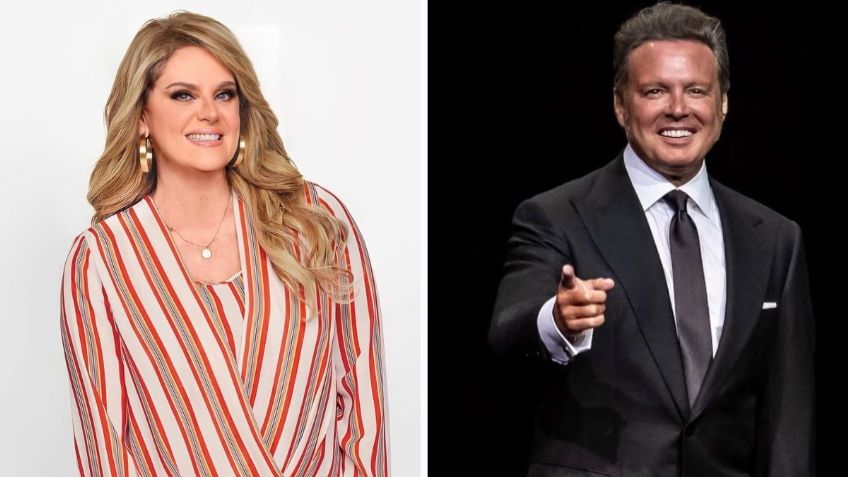 Erika Buenfil revela FOTO INÉDITA con Luis Miguel y hace recordar su romance con “El Sol”