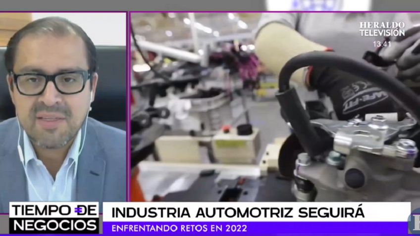 Industria automotriz resultará más afectada en 2022 que en los dos años previos, experto