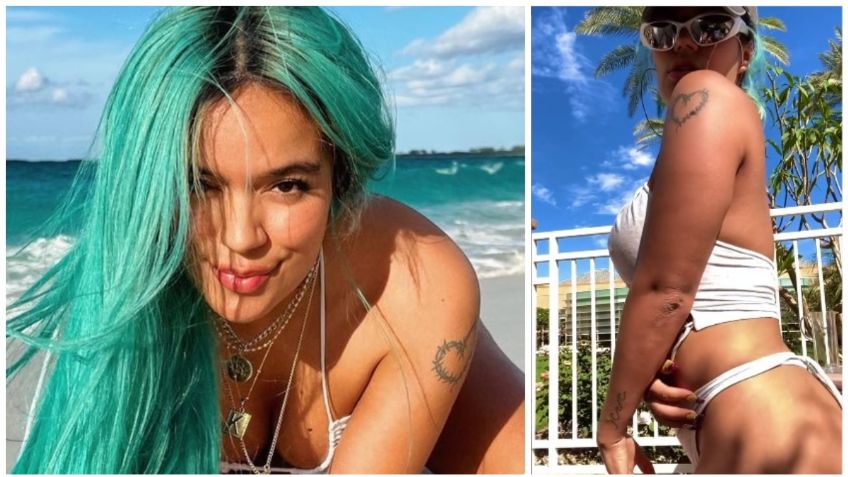 Karol G se luce con candente baile en bikini y eleva la temperatura: VIDEO