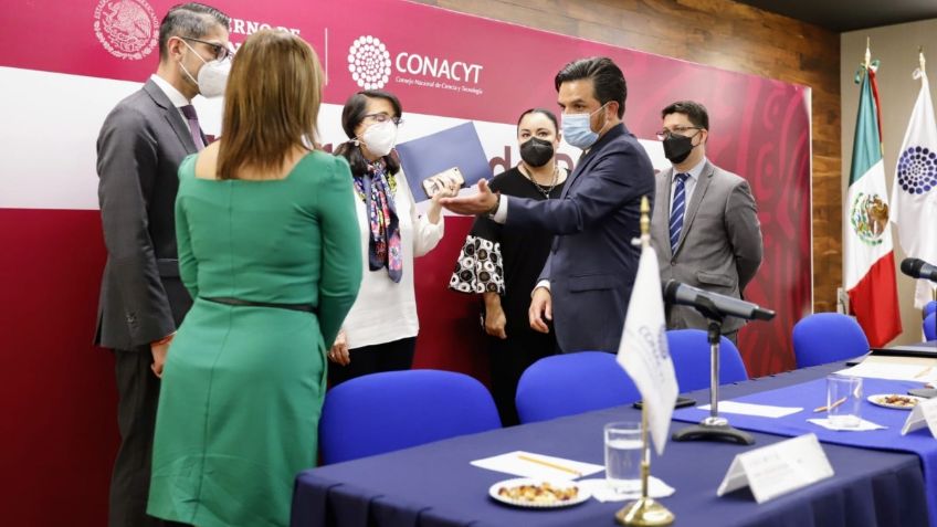 Conacyt e IMSS firman convenio de colaboración para atender salud de la población