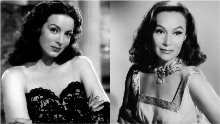 María Félix vs Dolores del Río: Divas del Cine de Oro derrocharon elegancia, ¿quién lucía mejor en vestido de noche?