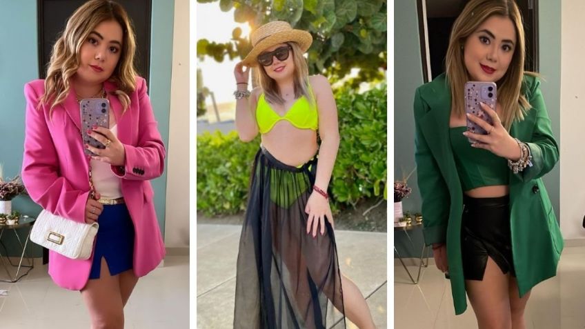 Mariana Botas se corona como la reina del estilo Colour-Blocking con este llamativo conjunto | FOTO