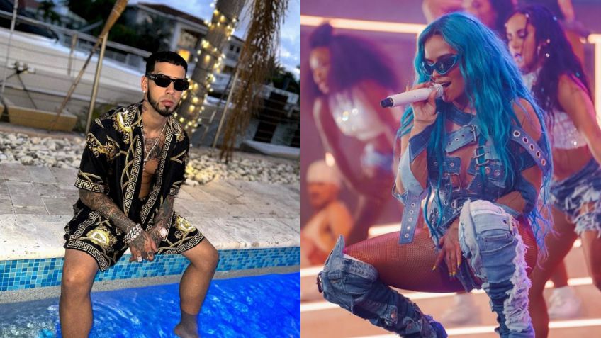 Anuel AA rompe el silencio y responde a indirectas en canción de Karol G