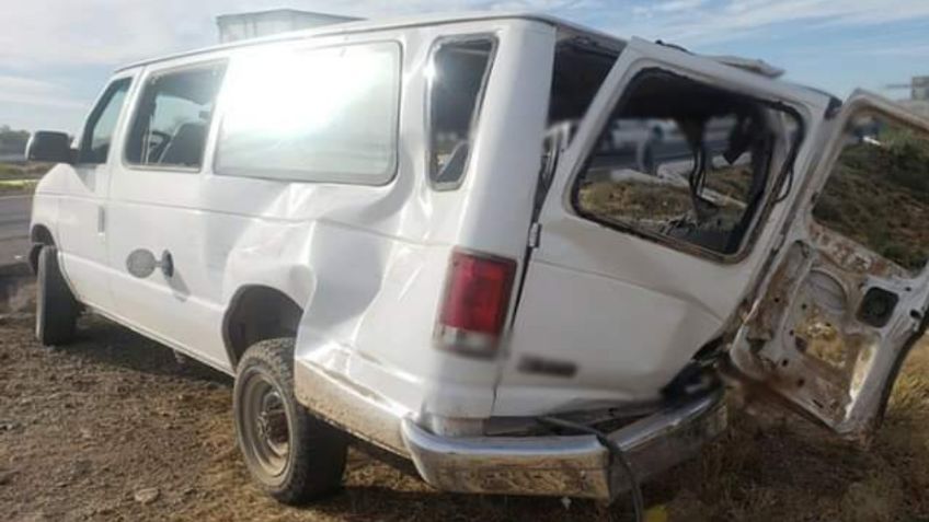 Mueren seis migrantes en accidente carretero en Sonora