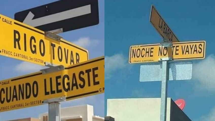 Desde "El Sirenito" hasta "Querida": las calles más llamativas de una colonia en Nuevo León