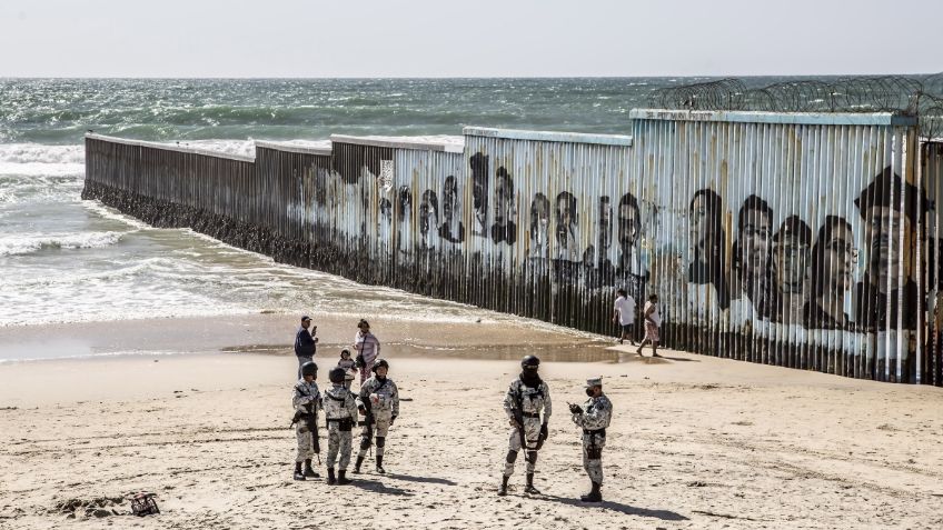 EU endurece su frontera sur; van más de 87 mil migrantes mexicanos detenidos