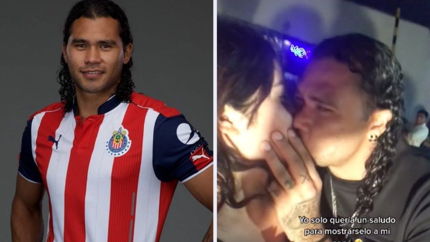 “Gullit” Peña es captado en estado de ebriedad besando a una fan | VIDEO