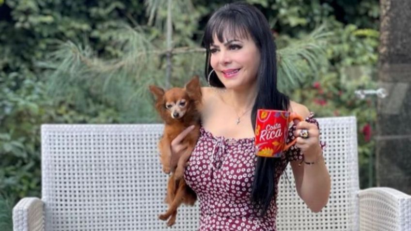 Maribel Guardia sorprende con vestido girly ideal para primavera | FOTO