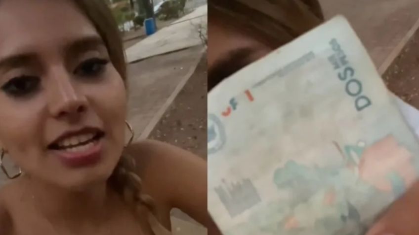 Cantante mexicana fue estafada por turistas colombianos en playa de Sinaloa | VIDEO