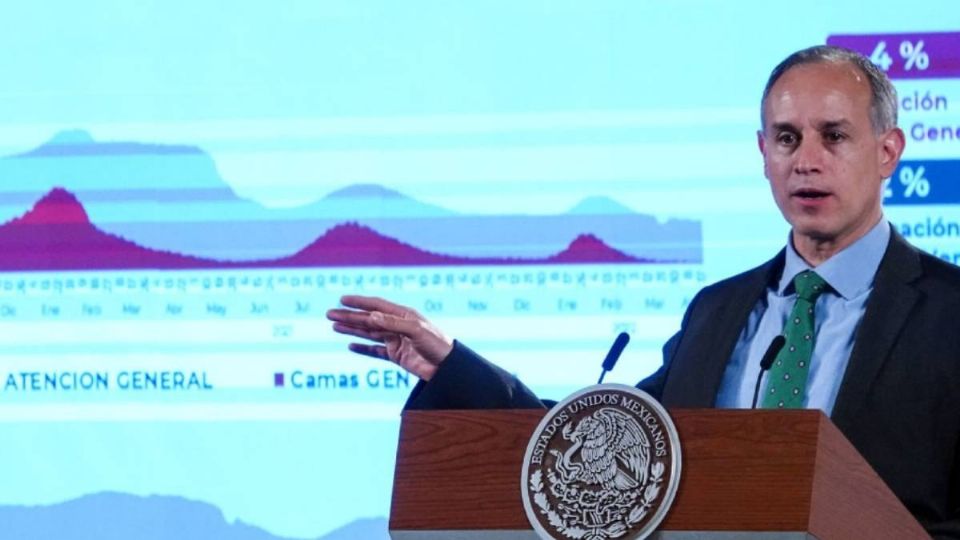 López-Gatell explicó el plan que hay para vacunar a niños de 5 a 11 años.