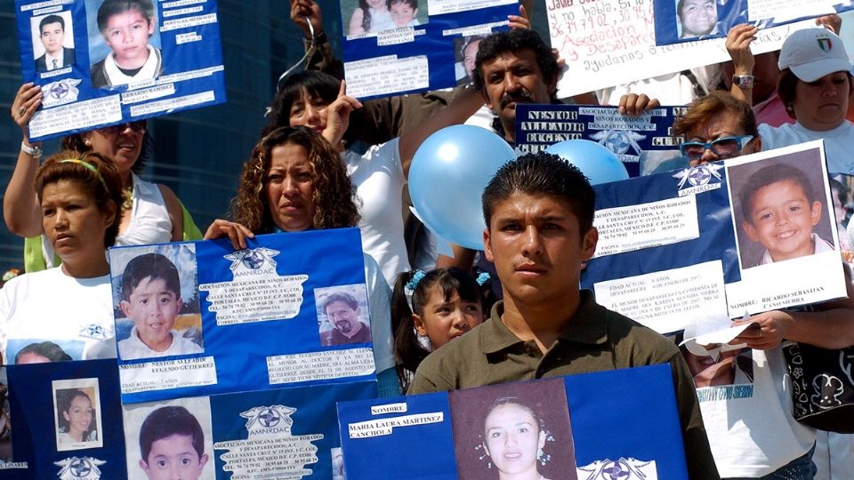 Más de 5 mil niños fueron reportados como desaparecidos en México, en el año reciente
FOTO: Archivo