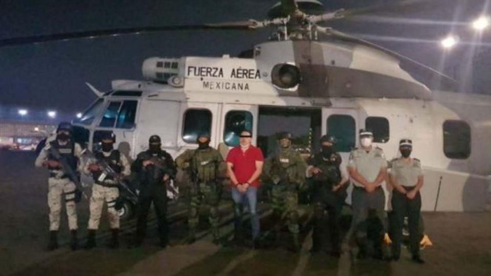 El hombre fue detenido en suelo mexicano