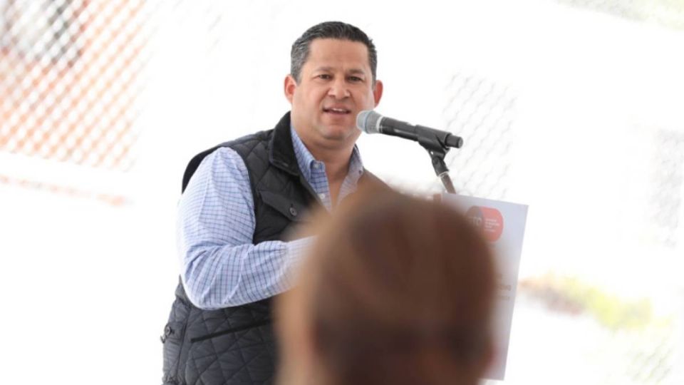 Diego Sinhue Rodríguez, gobernador de Guanajuato