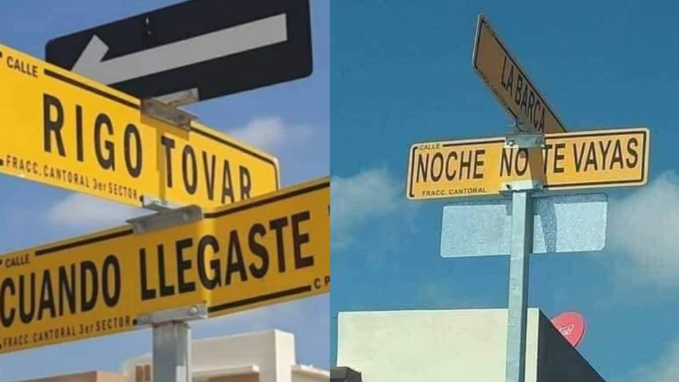 Calles de Nuevo León son nombradas en honor a famosos cantautores