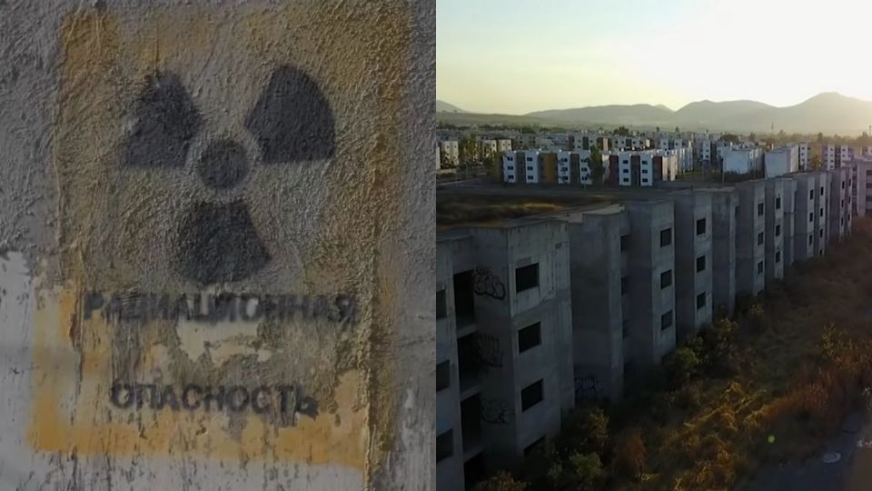 El youtuber y tiktoker Yulay visitó el llamado Chernobyl mexicano