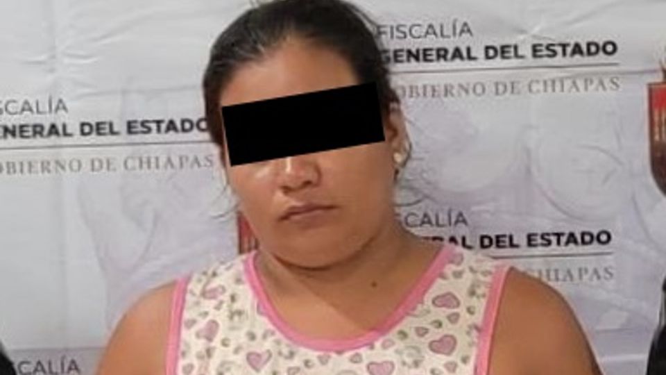 Yeni Fernanda'N' presunta responsable de la sustracción