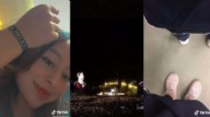 Mujer entra gratis al concierto de Coldplay vestida como personal de limpieza | VIDEO