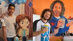 Joven celebra su cumpleaños en honor a Luisito Comunica y el youtuber le responde