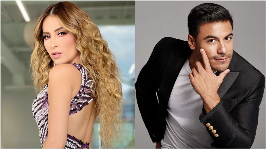 Cynthia Rodríguez se luce en moderno look parisino y Carlos Rivera se rinde ante su belleza | FOTOS