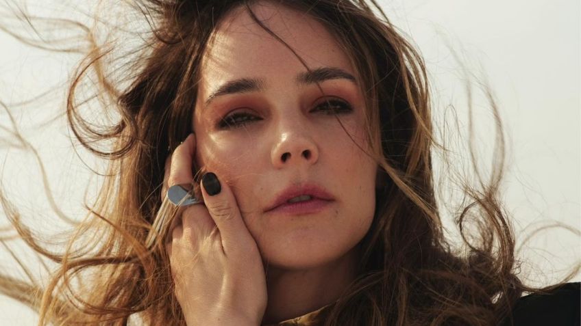 Camila Sodi sufre penoso "accidente" con el aire y muestra de más en una sesión de FOTOS