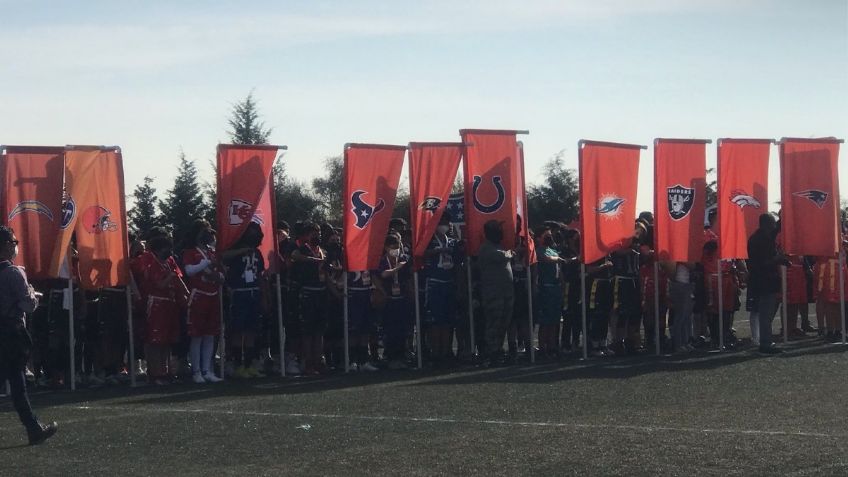 NFL en México reanuda actividades con el torneo Nacional Tochito