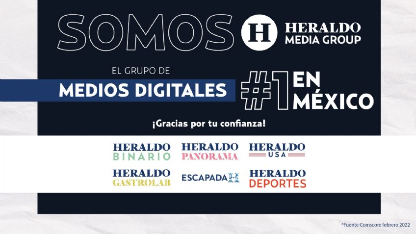 HMG se posiciona como el grupo de medios digitales número #1 en México