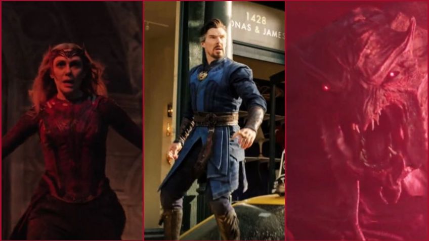 Estrenan nuevo teaser de "Dr. Strange Multiverse of Madness"; míralo aquí | VIDEO