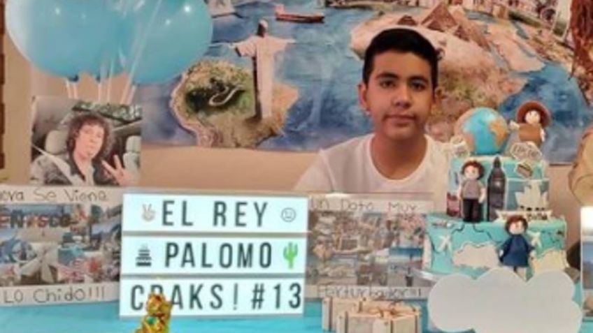 Joven celebra su cumpleaños en honor a Luisito Comunica y el youtuber le responde