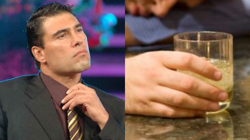 "Terminé tomando loción para afeitar": Eduardo Yáñez habla sobre su alcoholismo | VIDEO