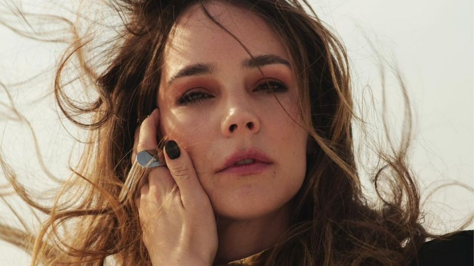 Camila Sodi se lució en sus redes