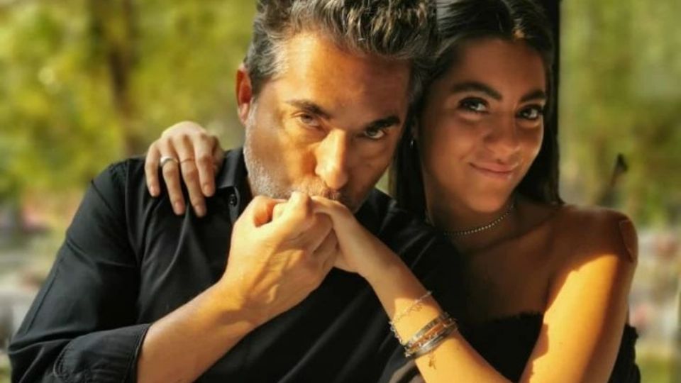 'El Negro' Aranza se mostró orgulloso de su hija