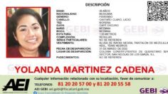 Debanhi Escobar no es la única desaparecida en Nuevo León, desde hace 20 días buscan a Yolanda Martínez