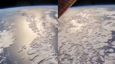 ¡Increíble! Así se ve el reflejo del Sol sobre la Tierra desde la Estación Espacial Internacional