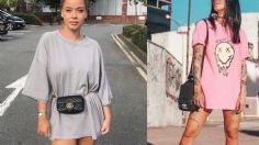 Moda: 5 ideas para usar vestidos de camiseta esta primavera y verano