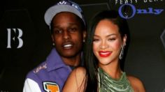 Detienen a A$AP Rocky, pareja de Rihanna; es investigado por dispararle a un hombre