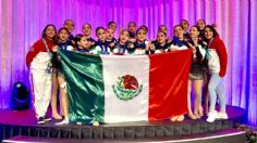 Guanajuato obtiene medalla de plata en Campeonato Mundial Cheer & Dance 2022