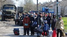 Suman 600 refugiados ucranianos en deportivo de Iztapalapa