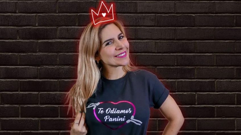 Esto es lo que cuestan las playeras de Karla Panini, ¡No podrás creerlo!