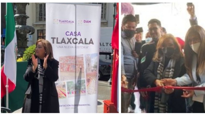 Lorena Cuéllar inaugura “Casa Tlaxcala” en Nueva York