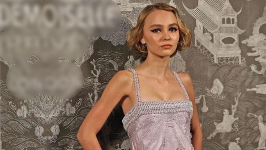 Las FOTOS que comprueban que Lily-Rose, la hija de Johnny Depp, es la modelo más hermosa de Chanel