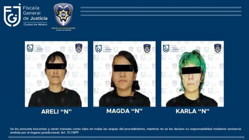 Encapuchadas de la CNDH suman delitos de robo agravado y daño a propiedad