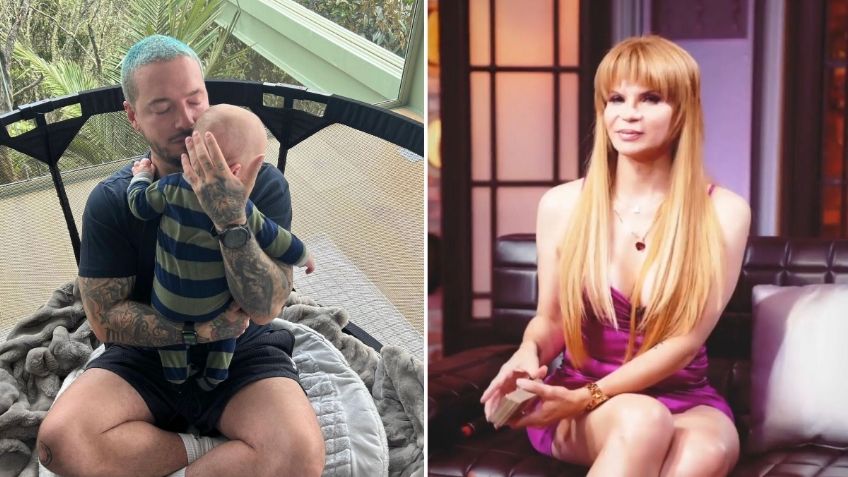 J Balvin volverá a ser papá, Mhoni Vidente revela el sexo de su bebé