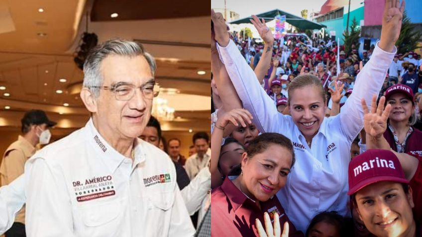 TEPJF ratifica a Américo Villarreal y Marina Vitela como candidatos de Morena en Durango y Tamaulipas