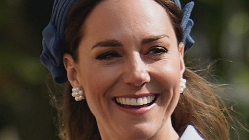 Kate Middleton enseña como usar un vestido con transparencias