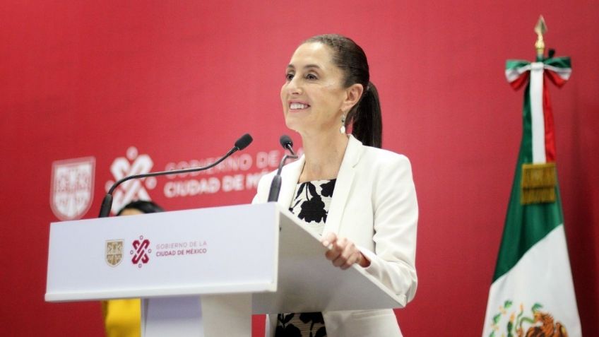 Claudia Sheinbaum recibe premio Lee Kuan Yew de ciudades globales 2024 por administración en CDMX