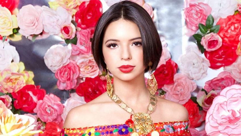 FOTO | Ángela Aguilar festeja a México con épico vestido patrio